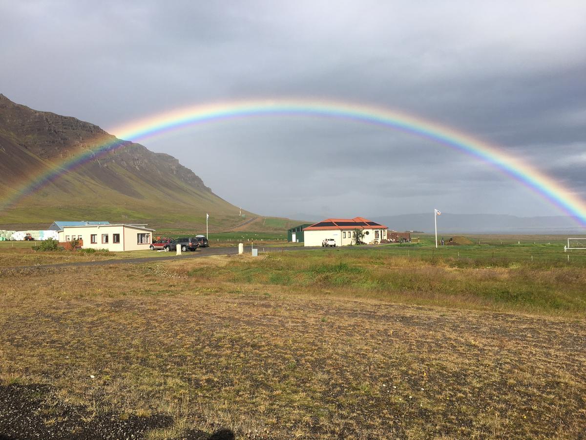 Reykhólar Hostel Exteriör bild